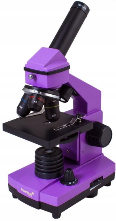 LEVENHUK Mikroskop 2L plus Rainbow Amethyst