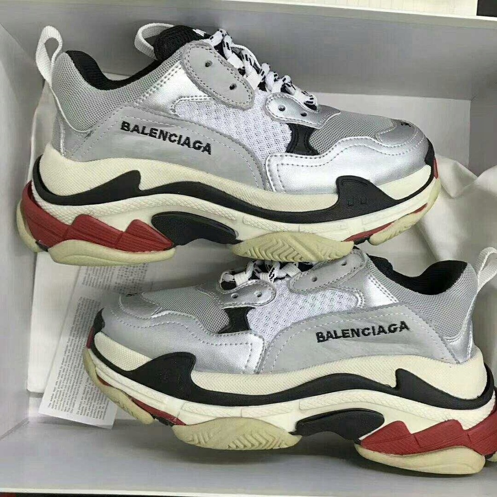 balencia triple s 42 イタリア製 Balenciaga Triple S 42 - 7798037800 - oficjalne archiwum Allegro