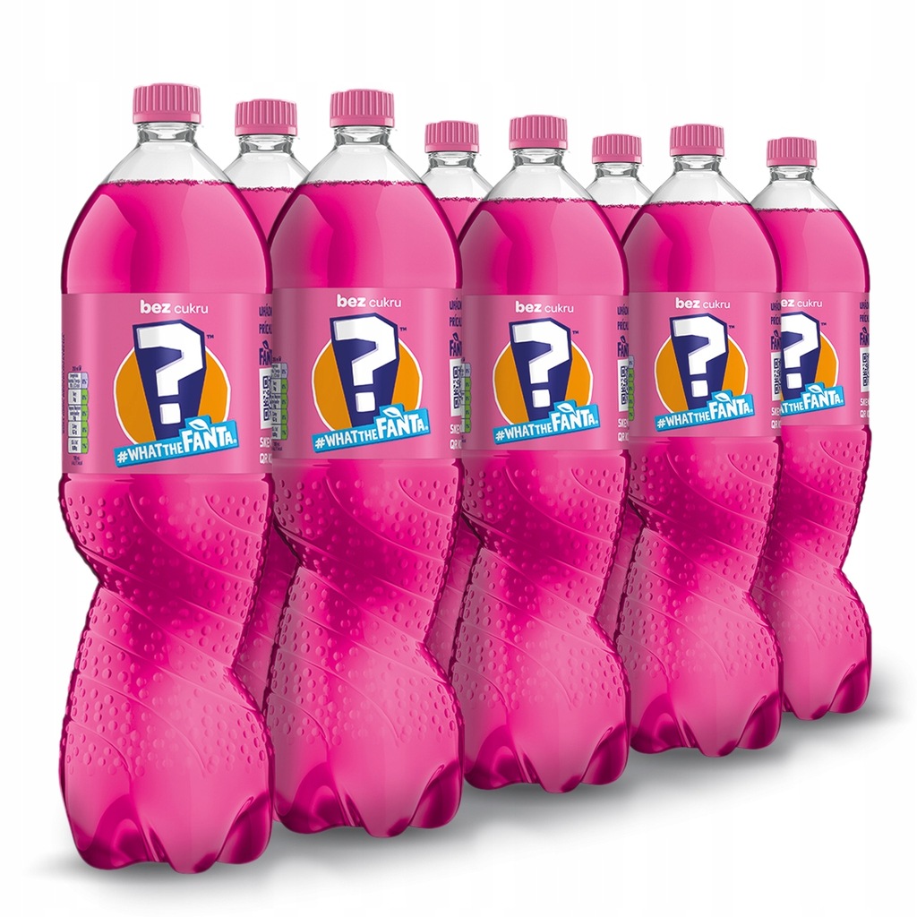 Napój FANTA ZERO MALINA LICZI Big Pack 8 x 1,75L