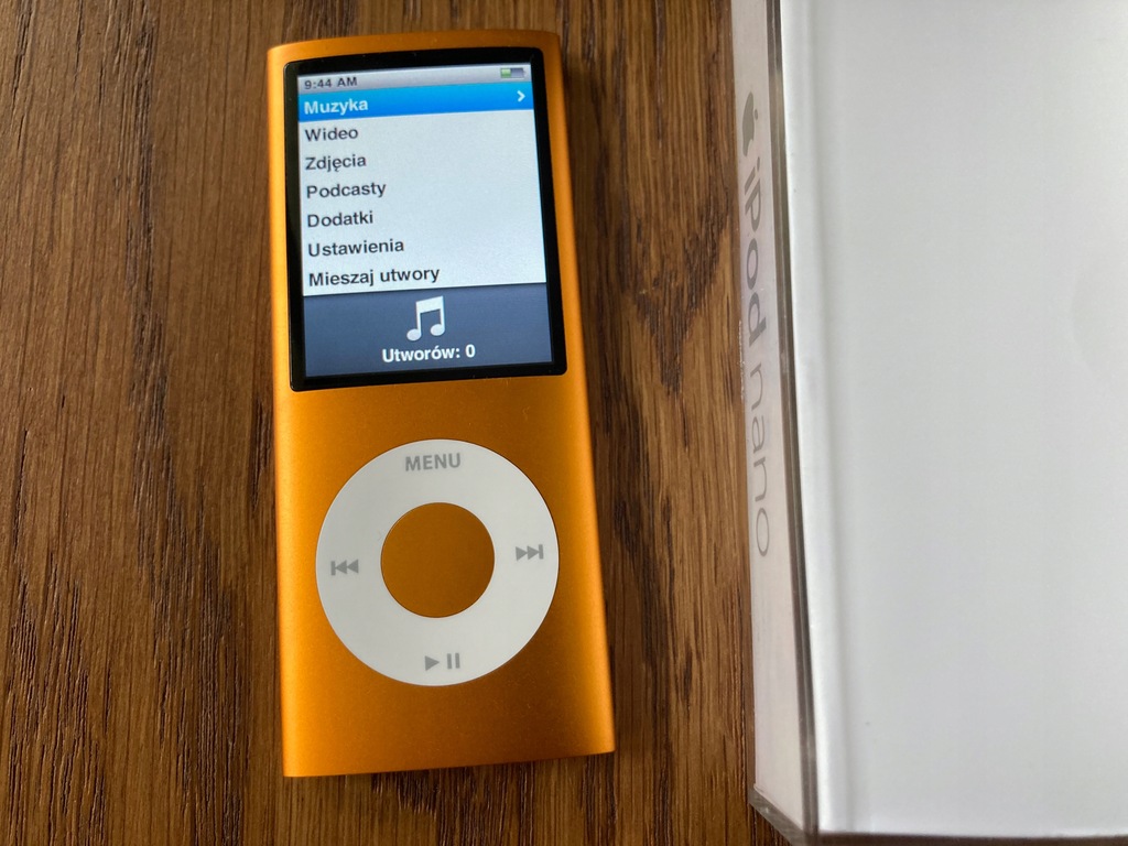 Apple iPod Nano 4G 8GB A1285 MB742ZD/A Orange - 11425943381