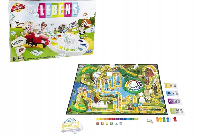 Gra planszowa Das Spiel des Lebens, Życie HASBRO