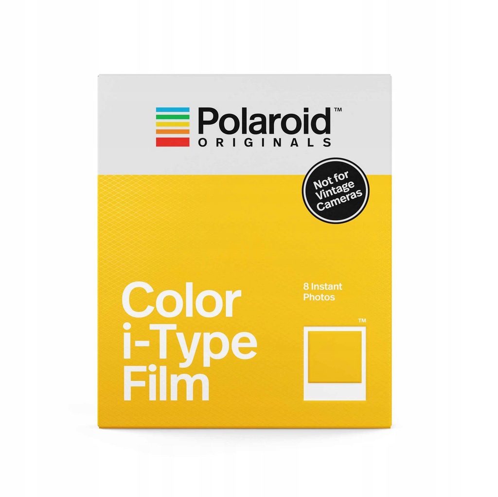 Купить Цветная пленка Polaroid Originals для I-type: отзывы, фото, характеристики в интерне-магазине Aredi.ru