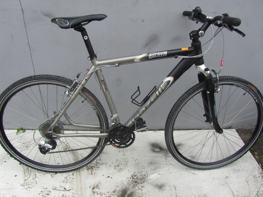 Nr 777 Rower crossowy GAZELLE playa x road 28 9489421631