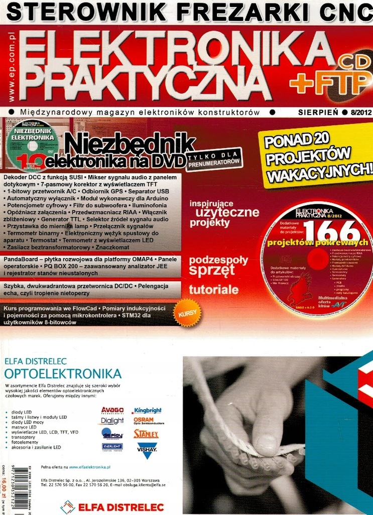 Elektronika praktyczna Sierpień 8/2012