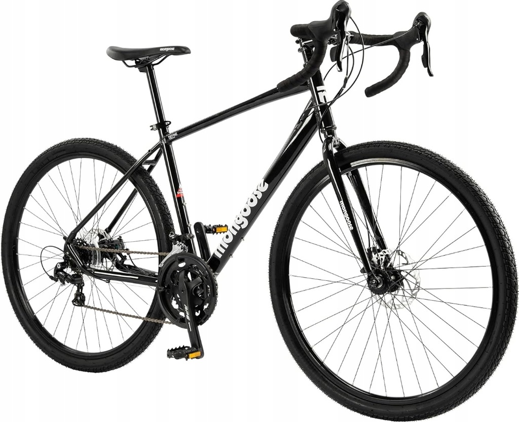 Rower górski Mongoose Gravel Define 700C czarny M 28' 14 Microshift R8