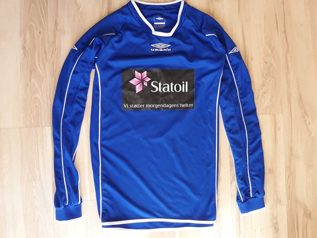 UMBRO Statoil BDB_FOOTBAQLL KOSZULKA eur. L