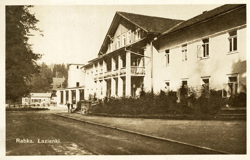 RABKA- Łazienki -1929 stan bdb