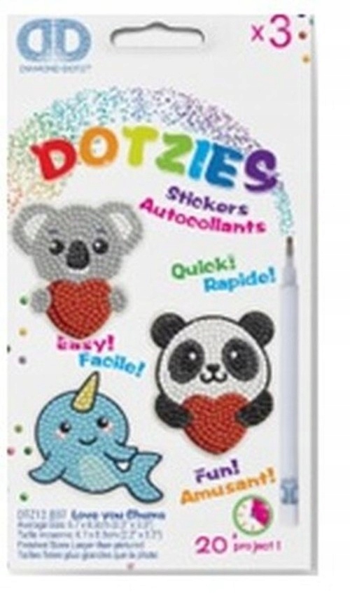 Love You Chums Naklejki