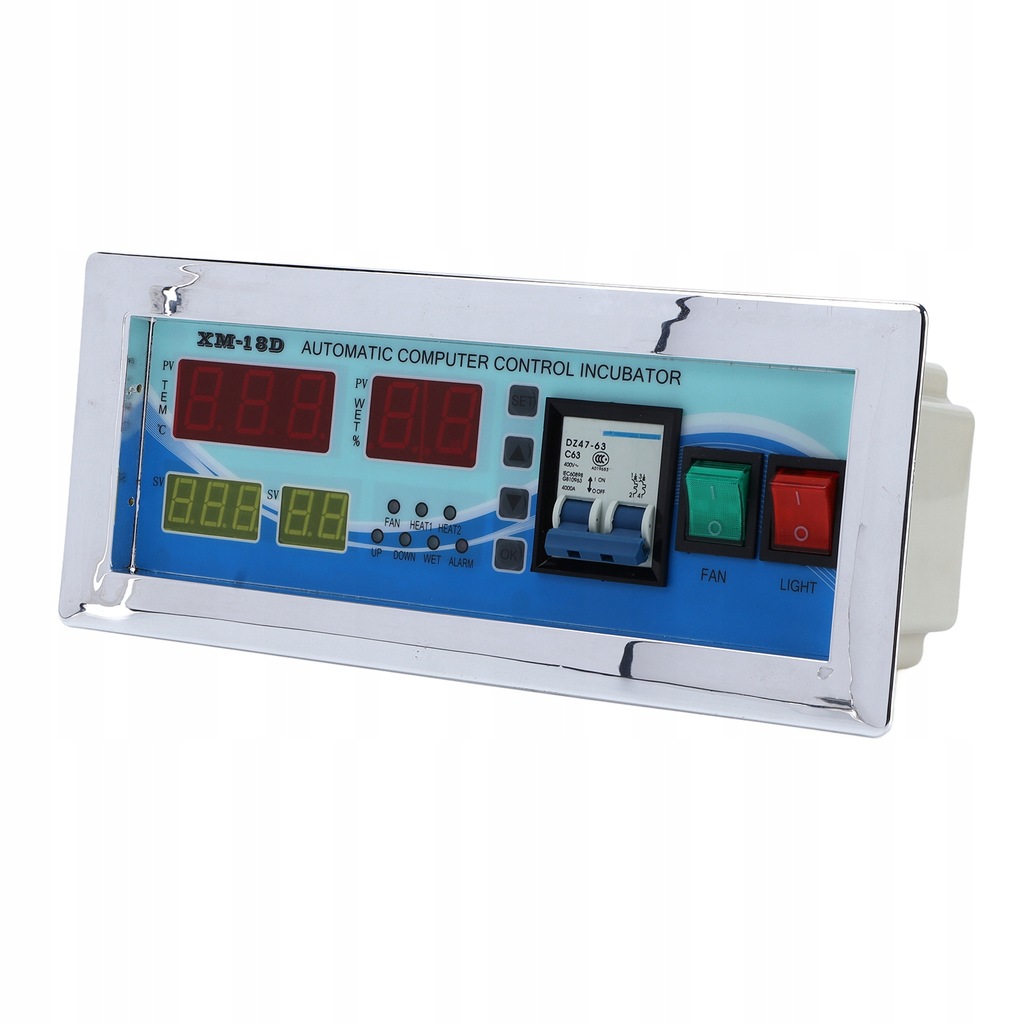 Kontroler inkubatora jaj Automatyczny termostat