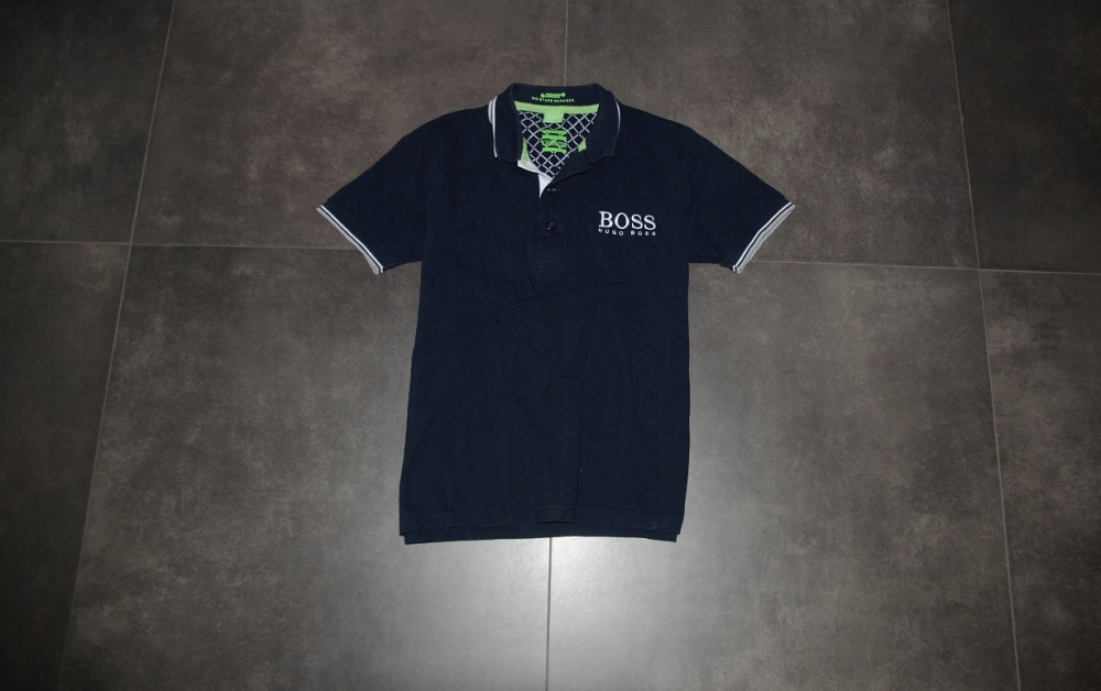 Giorgino Koszulka Hugo Boss Green M* Polo Premium