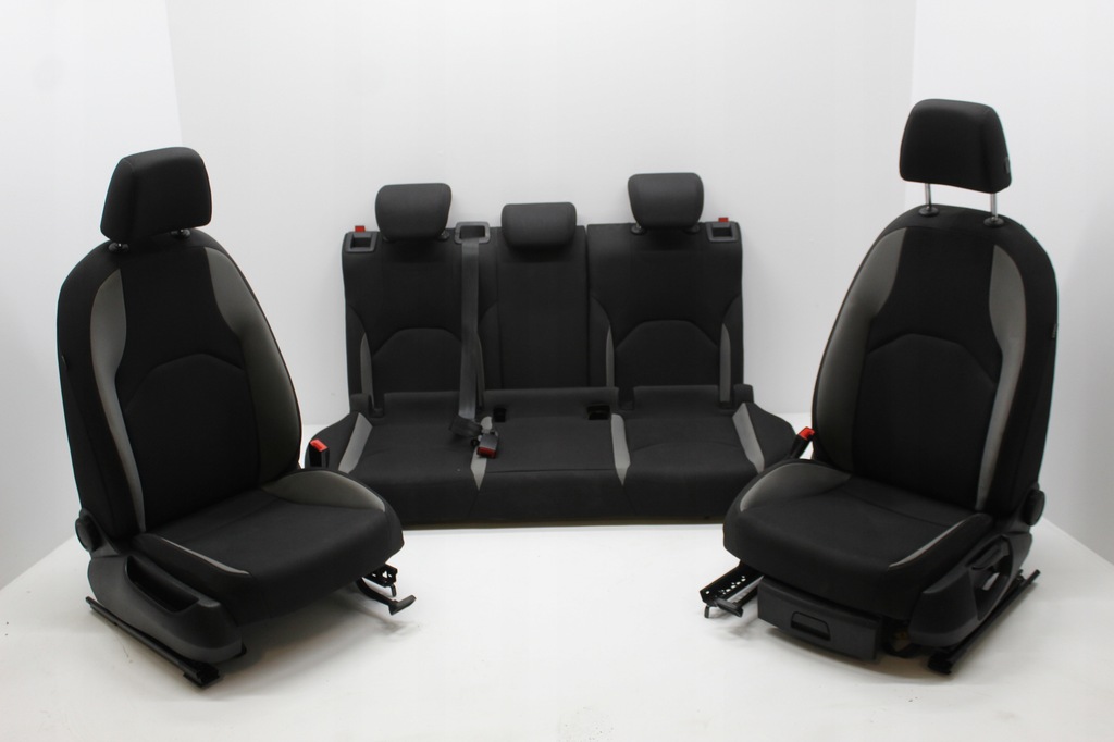 SEAT LEON 5F KOMPLET FOTELI AIRBAG 8752969120 oficjalne archiwum