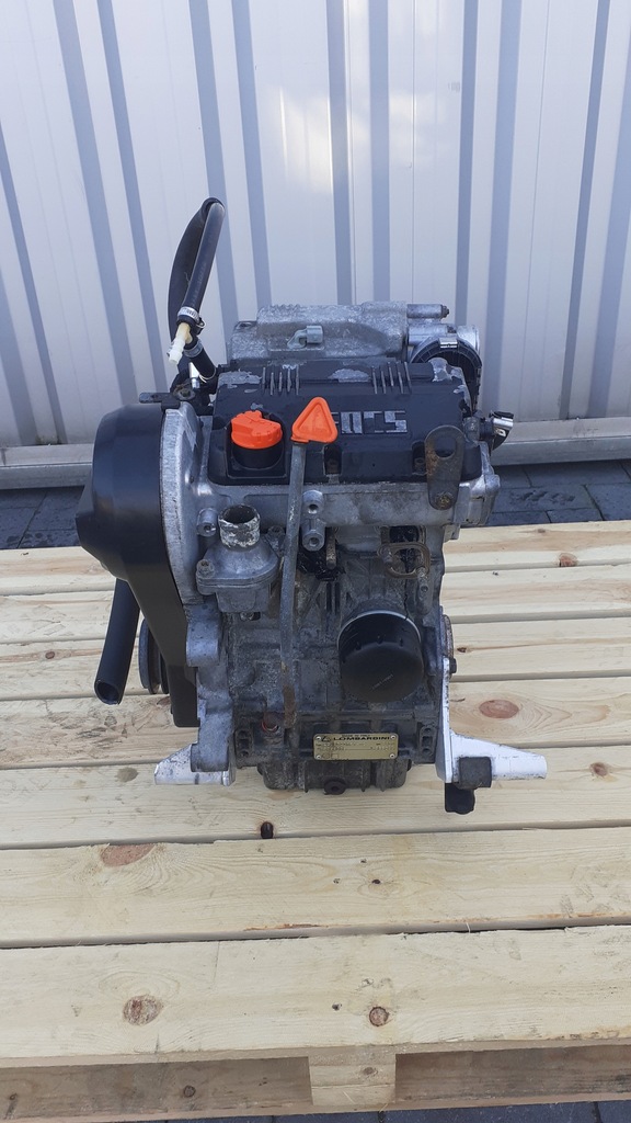 SILNIK LOMBARDINI FOCS LGW 523 MPI BENZYNA