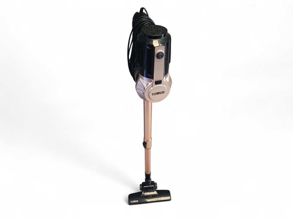 ODKURZACZ PIONOWY PRZEWODOWY TOWER Z WBUDOWANYM KABLEM