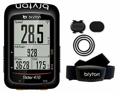 BRYTON RIDER 410 LICZNIK ROWEROWY CZARNY GPS