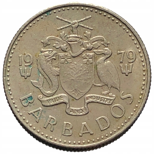 58379. Barbados - 10 centów - 1979r.