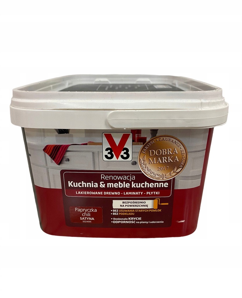 V33 Farba Renowacyjna Kuchnia 2L RÓŻNE KOLORY - 10225870337 - oficjalne ...