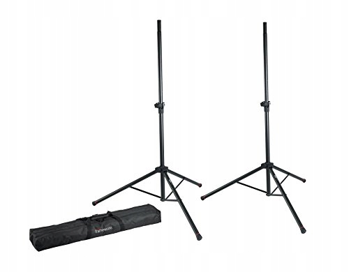 Gator Frameworks Standard Speaker Stand Set; Includes (2) Speaker Stands an