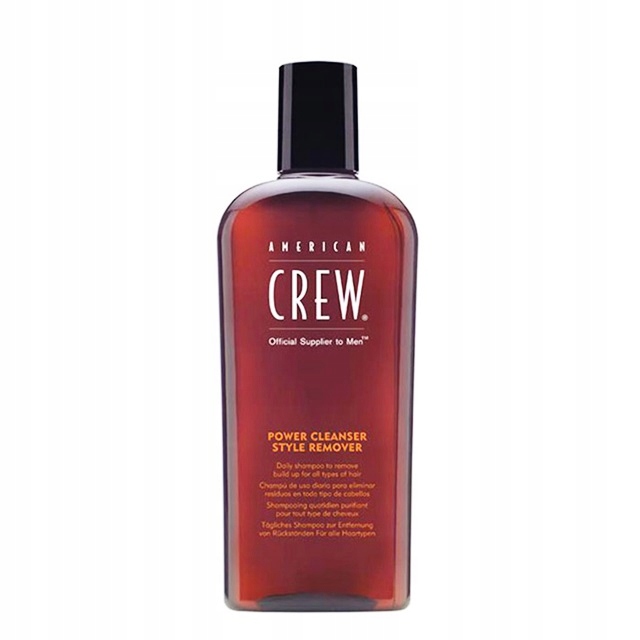 AMERICAN CREW Cleanser Style Remover szampon 250ml