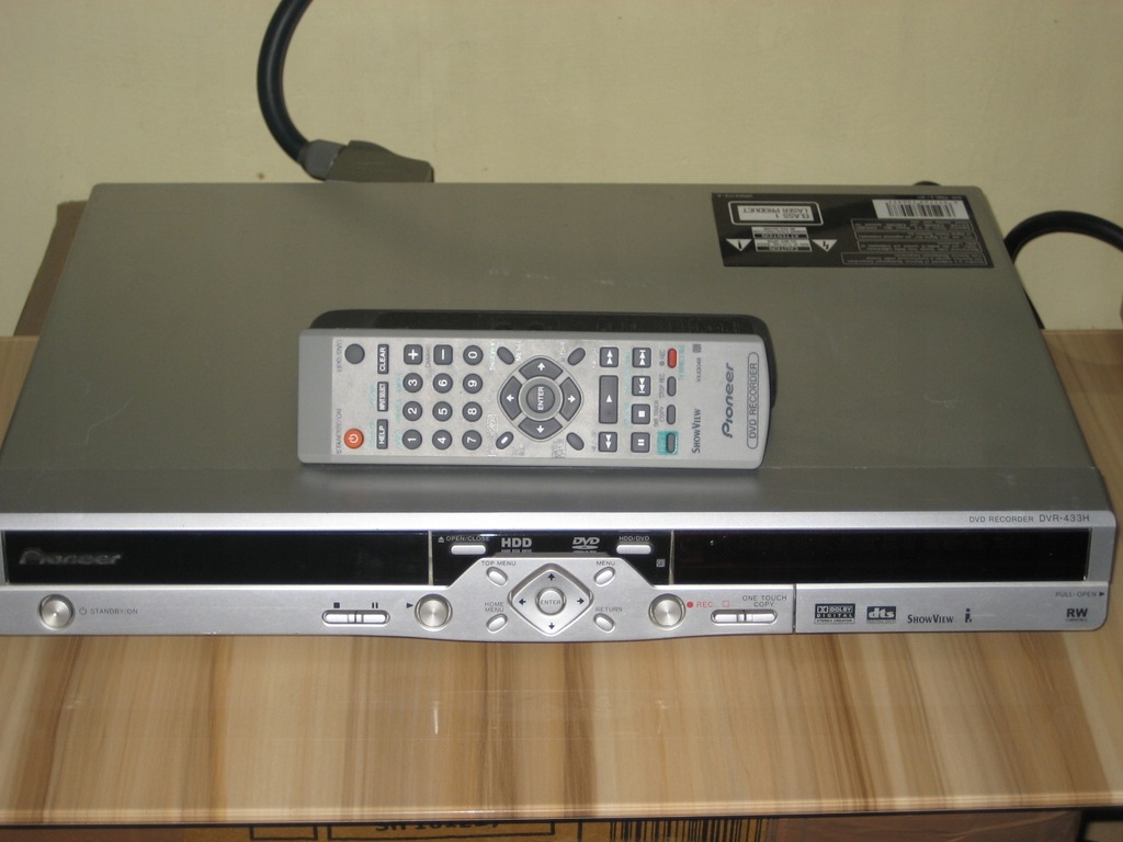 Pioneer DVR-433H-S 80Gb