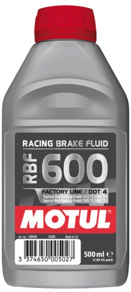 MOTUL RBF600 PŁYN HAMULCOWY DOT4 0.5L MD