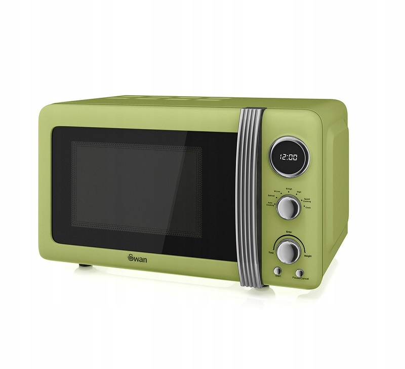 Swan Kuchenka Mikrofalowa Zielona 800W