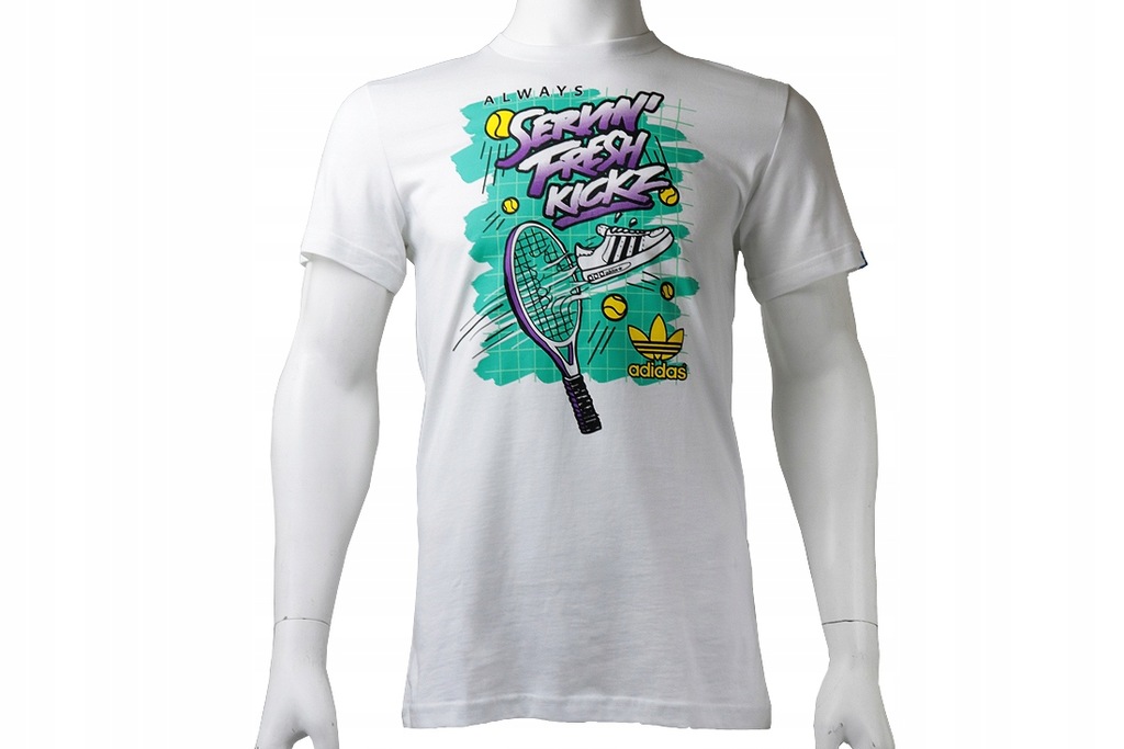 ADIDAS VIDEO GAME TEE Z36494~S~ Męski T-Shirt