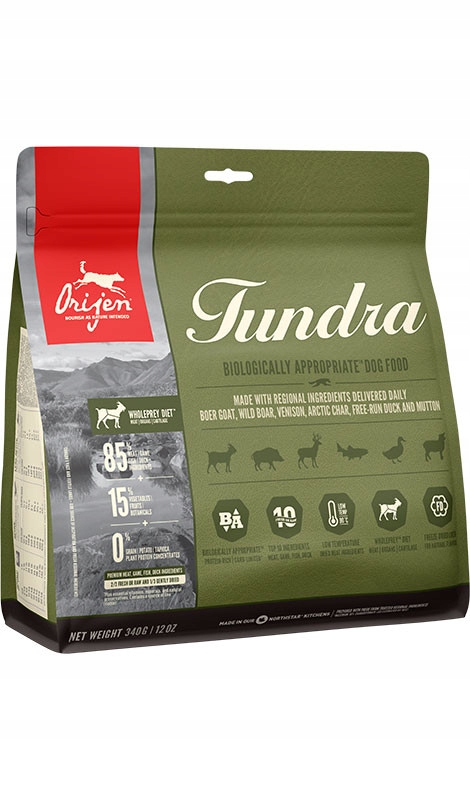 Orijen Tundra Dog 340g