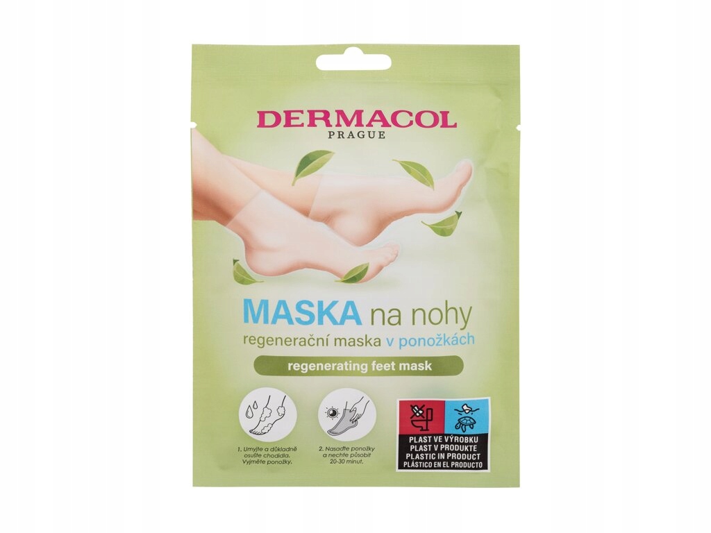 Dermacol Feet Mask maseczka do ng 2x15ml (W) P2