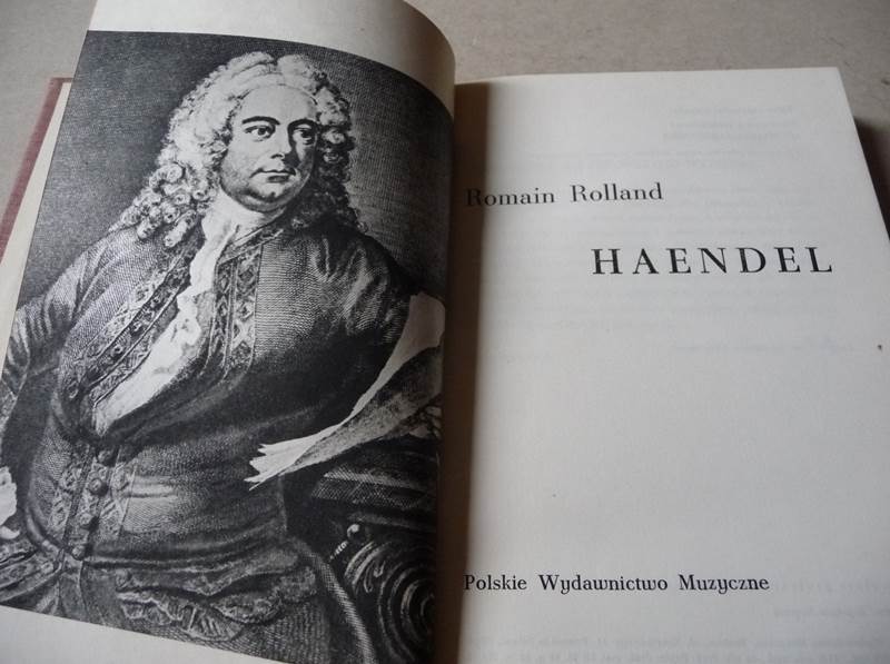 HAENDEL - Romain Rolland PWM