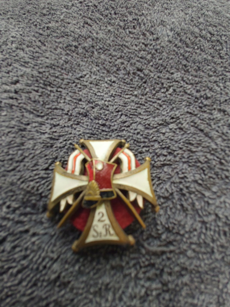 Odznaka - 2 Pułk Szwoleżerów