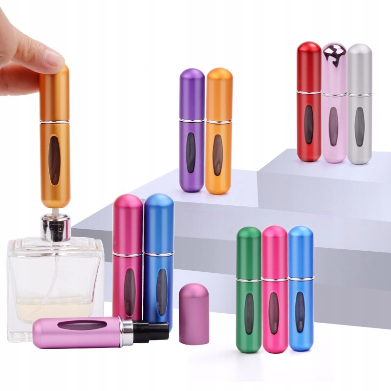 8ml 5ml Portable Mini Refillable Perfume Bottle