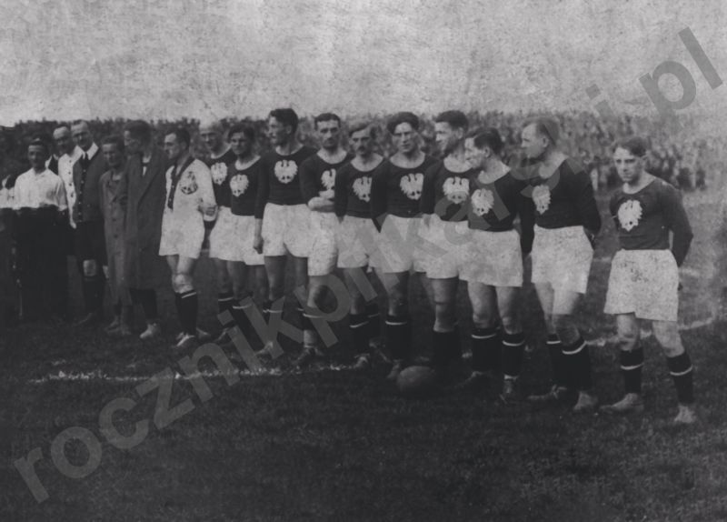 02.09.1923 Reprezentacja Polski - Rumunia 1-1