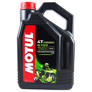 OLEJ MOTUL 5100 15W50 + FILTR KN BMW R 850 1100 GS