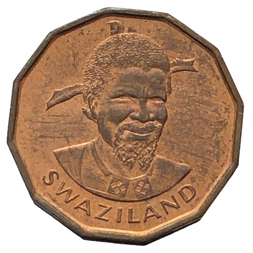 17802. Eswatini (Suazi)- 1 cent - 1975r.