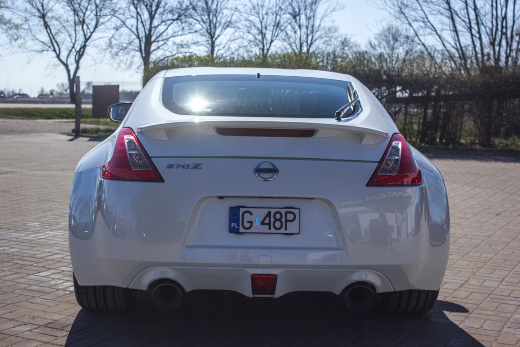 Nissan 370Z PLATINUM I Salon Polska I 1 właściciel