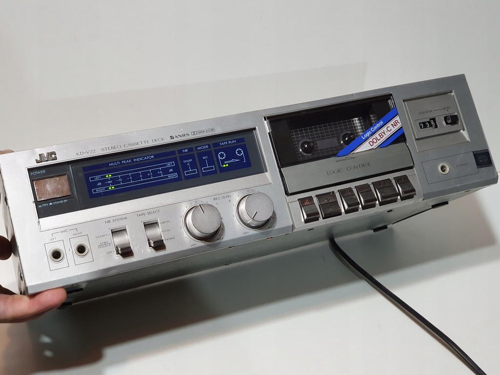 Купить JVC KD V22 Стерео кассетный магнитофон: отзывы, фото и ...