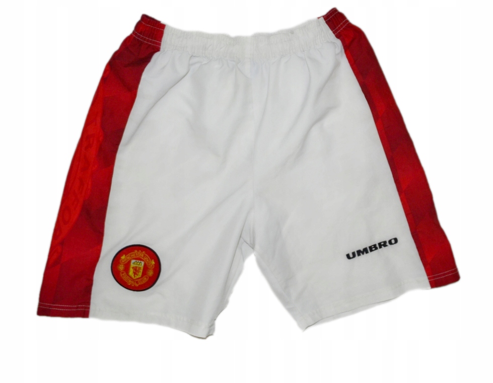 MANCHESTER UNITED UMBRO Oryginalne Spodenki 30