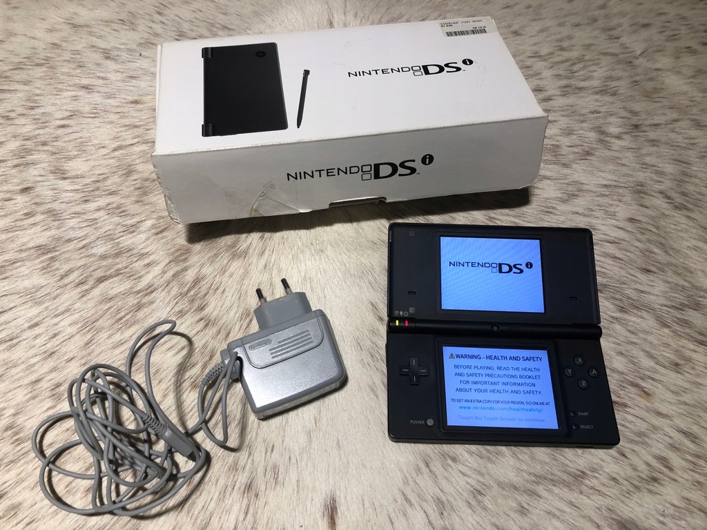 Nintendo DSi zestaw BOX czarne