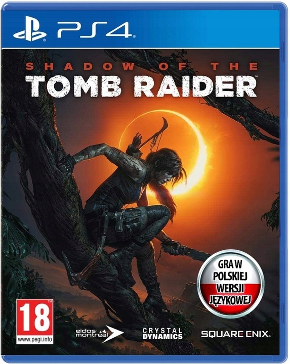 PS4 SHADOW OF THE TOMB RAIDER DEFINITIVE EDITION
