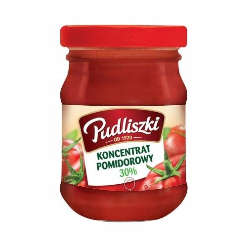 Pudliszki Koncentrat pomidorowy 30% 90G