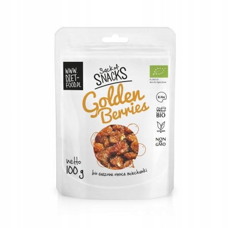 Bio Golden berries, Miechunka peruwiańska 100g