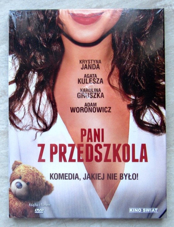 PANI Z PRZEDSZKOLA * JANDA KULESZA GRUSZKA * DVD