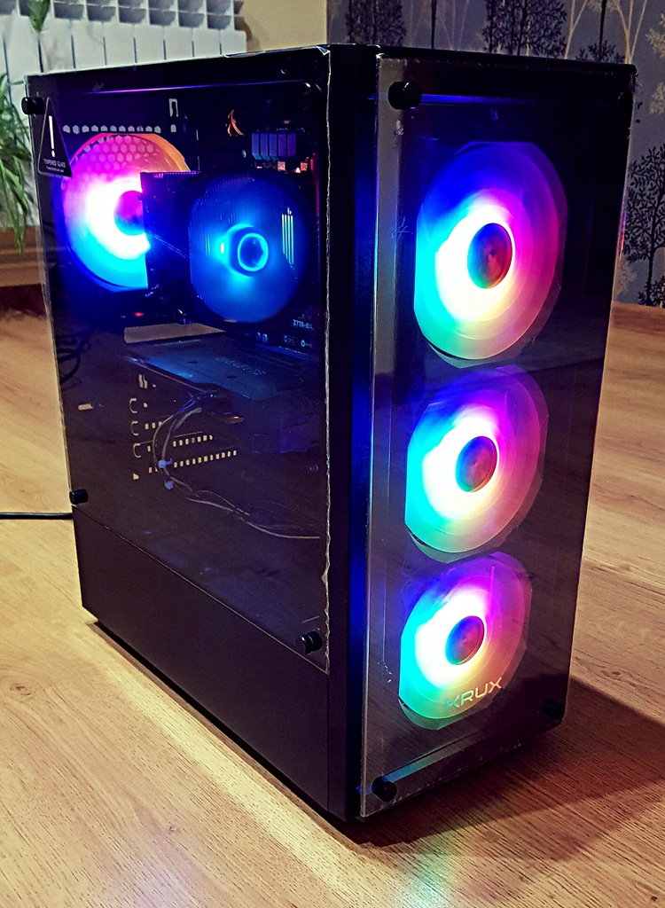 Komputer do gier I5 GTX 1060 16GB RAM SSD HDD