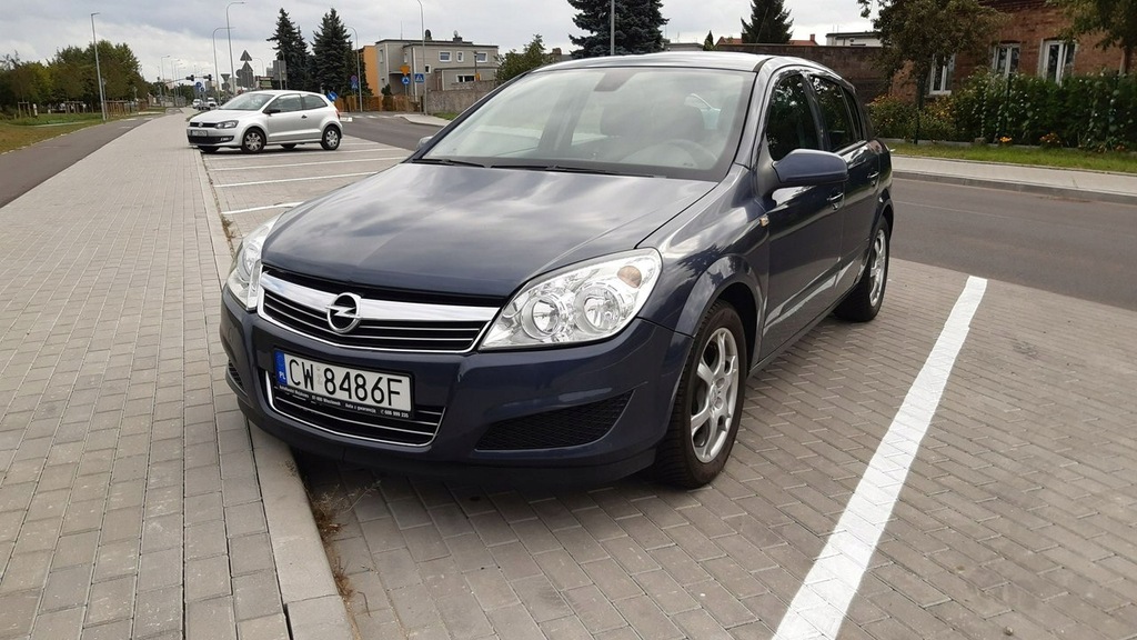 Opel Astra 1,6i Klima Zarejestrowany Gwarancja