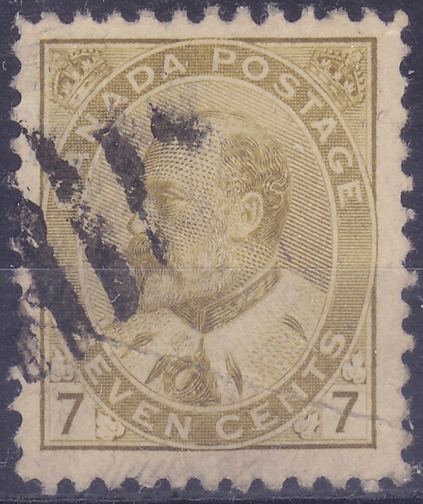KANADA - znaczek kasowany z 1903 roku. X 1041.