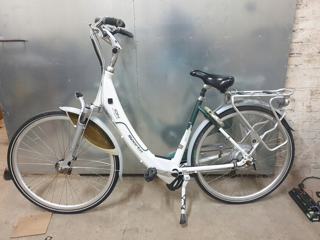 Rower Elektryczny Sparta ION MGEAR Biala Piękna 11044794077