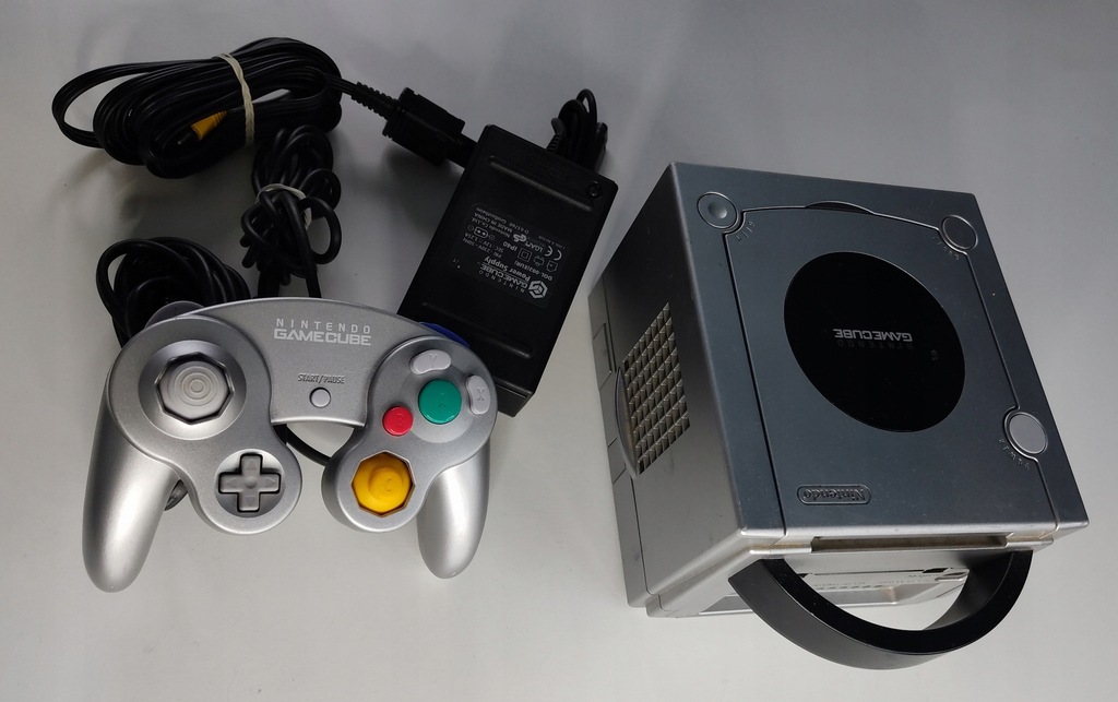 Konsola Nintendo GameCube Komplet gotowy do gry