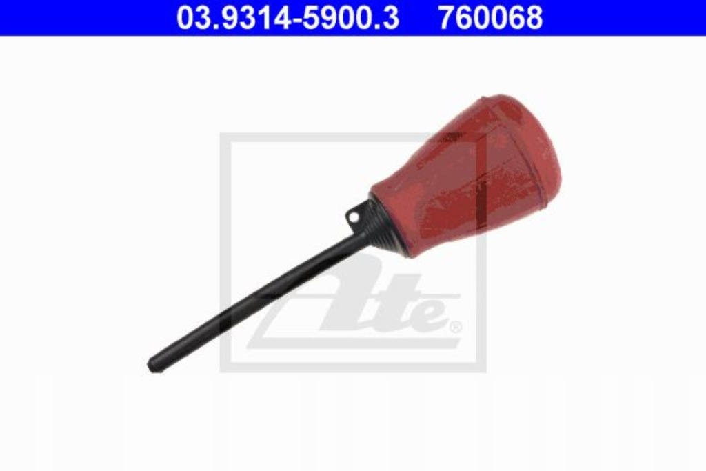 Butla zasysająca, płyn hamulcowy ATE 03.9314-5900.3