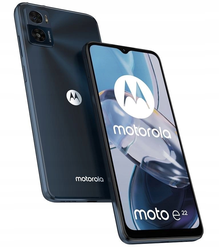 Smartfon moto E22 4/64 GB, Astro Black Motorola