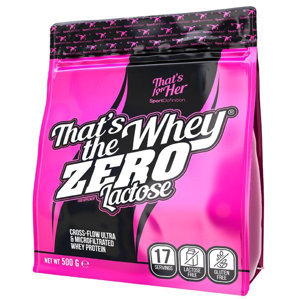 SPORT DEFINITION THAT'S THE WHEY ZERO LACTOSE 500g